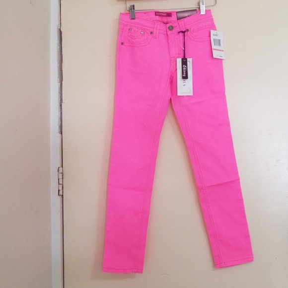 pink jeans for kids